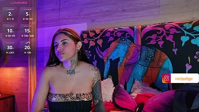 Cori Paige online show from 02.28.26