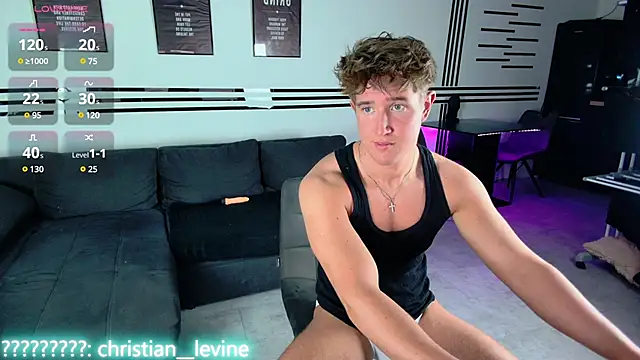 Snapshot of ChristianLevine_ chatting on 02.04.25 ChristianLevine online show from 02.04.25