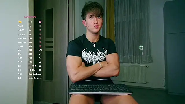 Snapshot of ChristianLevine_ chatting on 11.20.25 ChristianLevine online show from 11.20.25