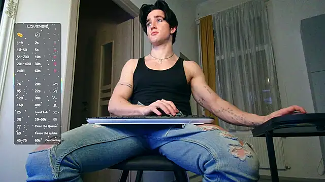 Snapshot of ChristianLevine_ chatting on 02.14.26 ChristianLevine online show from 02.14.26