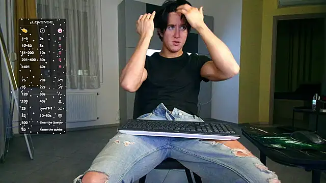 Snapshot of ChristianLevine_ chatting on 02.22.26 ChristianLevine online show from 02.22.26