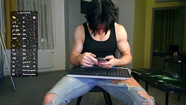 Snapshot of ChristianLevine_ chatting on 02.23.26 ChristianLevine online show from 02.23.26