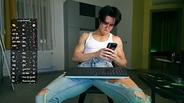 Snapshot of ChristianLevine_ chatting on 02.25.26 ChristianLevine online show from 02.25.26