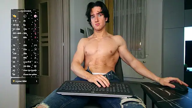 Snapshot of ChristianLevine_ chatting on 02.27.26 ChristianLevine online show from 02.27.26