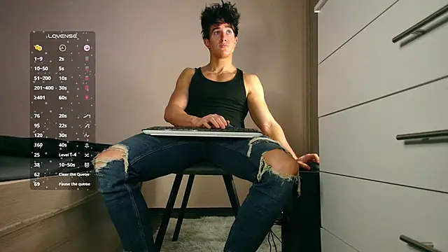 Snapshot of ChristianLevine_ chatting on 03.23.26 ChristianLevine online show from 03.23.26