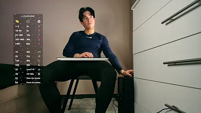 Snapshot of ChristianLevine_ chatting on 03.24.26 ChristianLevine online show from 03.24.26