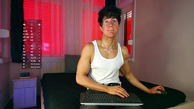 Snapshot of ChristianLevine_ chatting on 04.17.26 ChristianLevine online show from 04.17.26