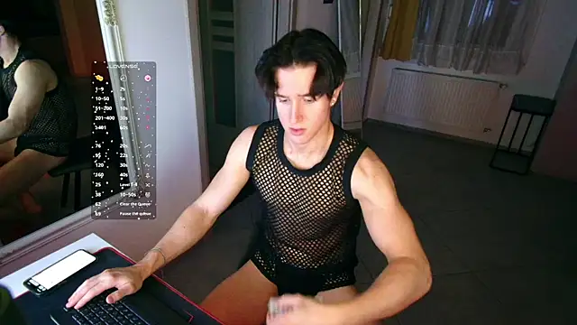 Snapshot of ChristianLevine_ chatting on 04.22.26 ChristianLevine online show from 04.22.26