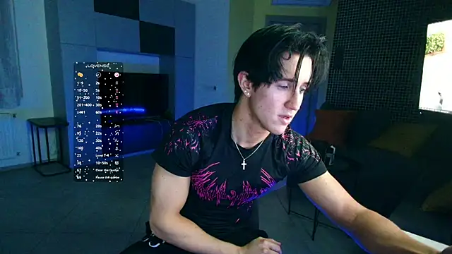 Snapshot of ChristianLevine_ chatting on 05.01.26 ChristianLevine online show from 05.01.26