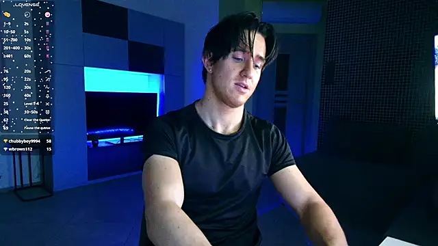 Snapshot of ChristianLevine_ chatting on 05.16.26 ChristianLevine online show from 05.16.26