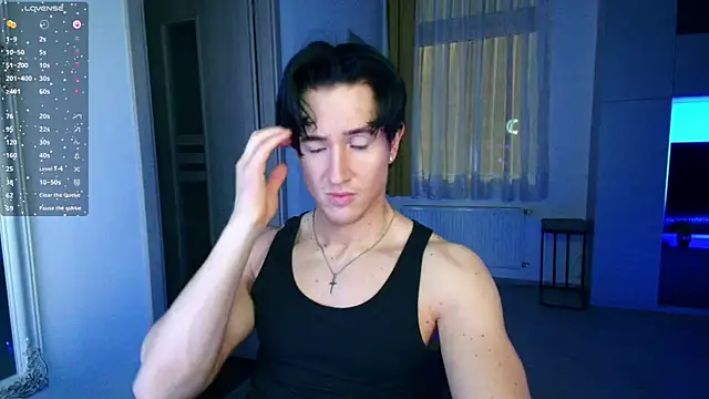 Snapshot of ChristianLevine_ chatting on 05.17.26 ChristianLevine online show from 05.17.26