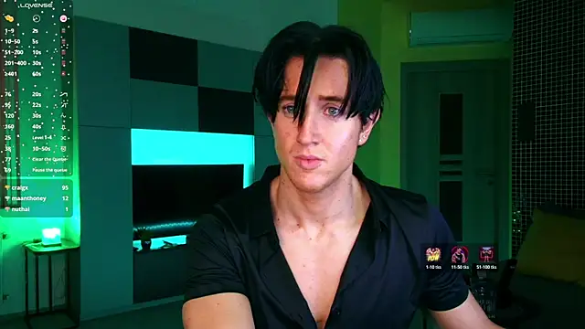 Snapshot of ChristianLevine_ chatting on 05.26.26 ChristianLevine online show from 05.26.26