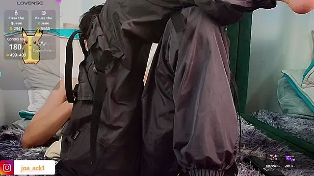 Levii Ackermann online show from 02.21.25