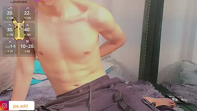 Levii Ackermann online show from 02.22.25