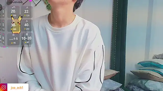 Levii Ackermann online show from 03.12.25