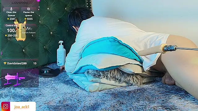 Levii Ackermann online show from 03.19.25