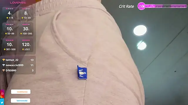  karime  online show from 02.24.25