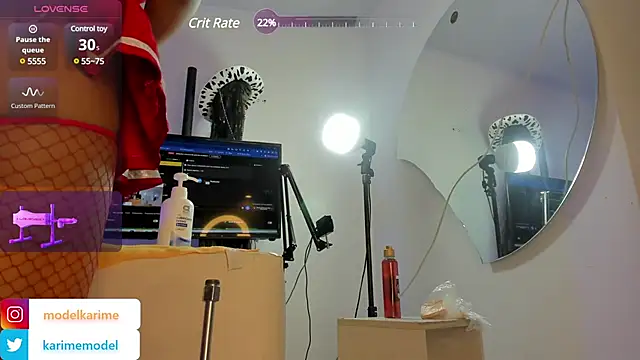  karime  online show from 03.19.25