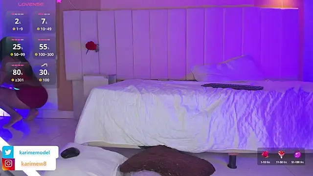  karime  online show from 09.17.25