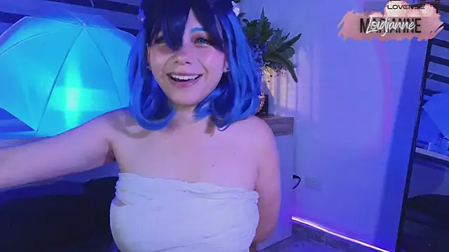 loIijanne online show from 01.10.25