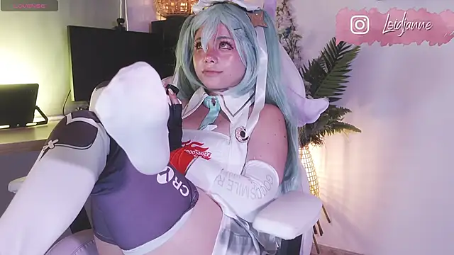 loIijanne online show from 02.08.25