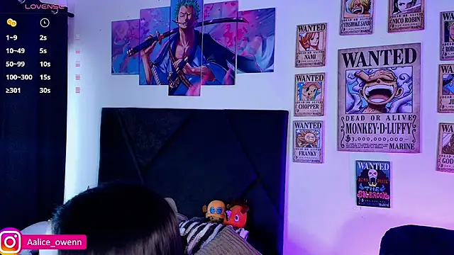 Aliceowenn online show from 11.19.25