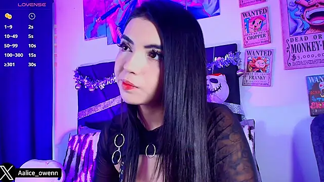 Aliceowenn online show from 12.15.25
