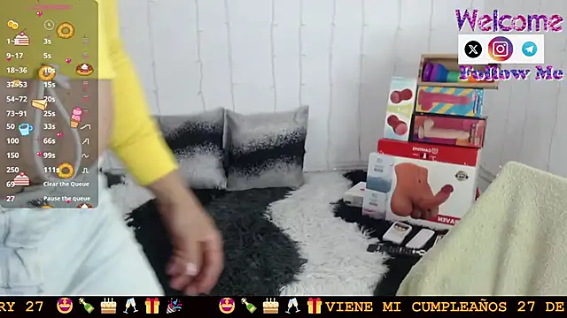 SofiaMadisson online show from 01.21.25