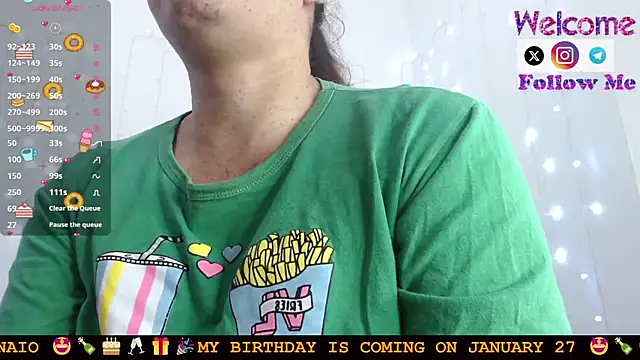 SofiaMadisson online show from 01.23.25