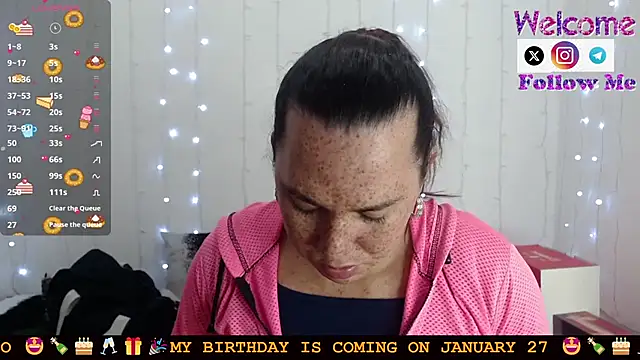 SofiaMadisson online show from 01.24.25