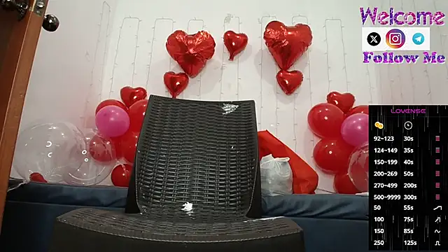 SofiaMadisson online show from 02.08.25