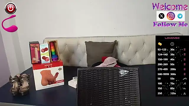 SofiaMadisson online show from 02.22.25