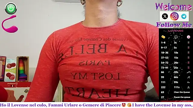 SofiaMadisson online show from 02.25.25