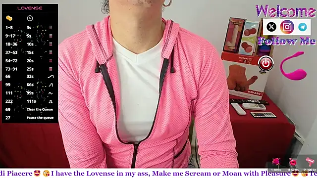 SofiaMadisson online show from 03.05.25