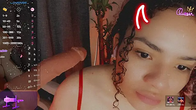 Queen Deepthroat online show from 03.16.26