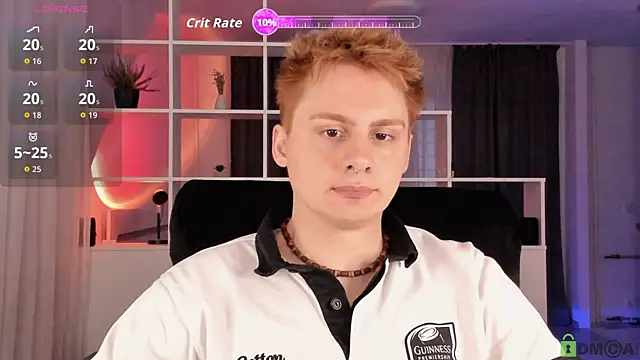 Snapshot of sunnyburn_boy chatting on 06.12.26 sunnyburn boy online show from 06.12.26