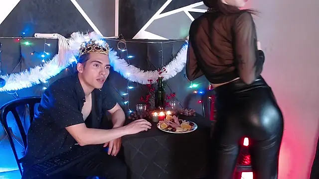  Tattoo Couple online show from 12.24.24