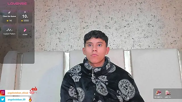 Angel esteban fx online show from 02.16.25