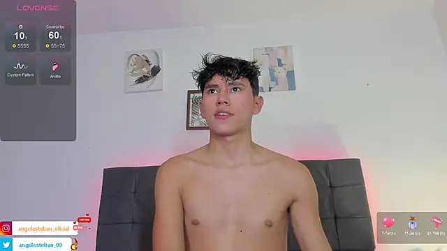 Angel esteban fx online show from 09.17.25