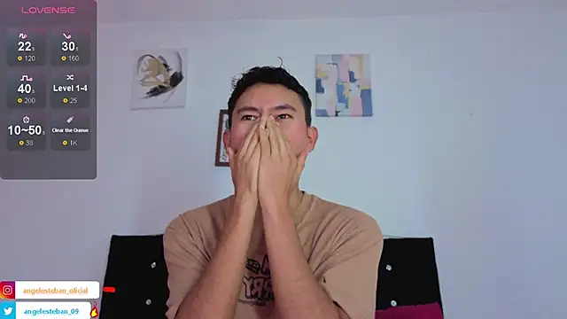 Angel esteban fx online show from 11.08.25