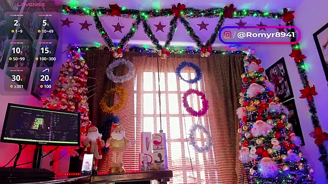 Romynahotx online show from 12.10.24