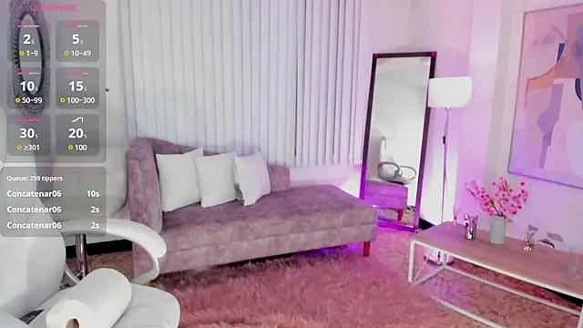 Aida adams online show from 02.24.25