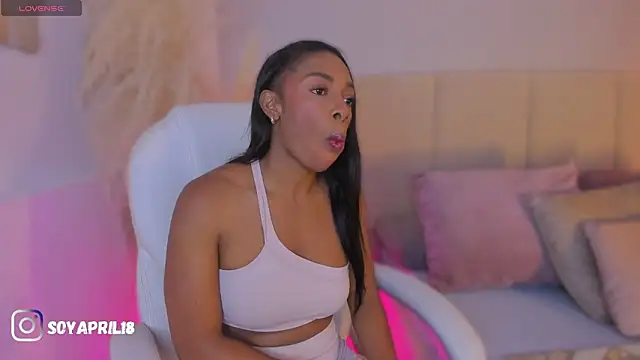 aprilebony  online show from 03.16.26