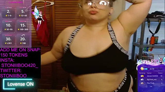 Stoniiiboo online show from 01.22.25