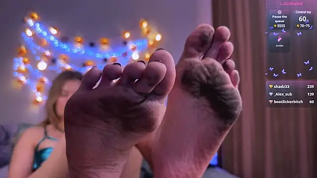 Femdom Lola online show from 12.05.24