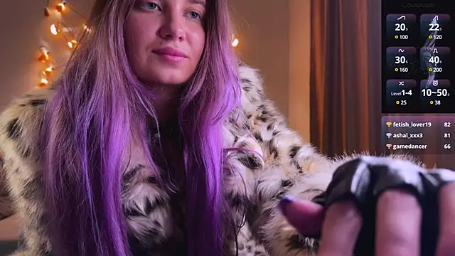 Femdom Lola online show from 12.31.24