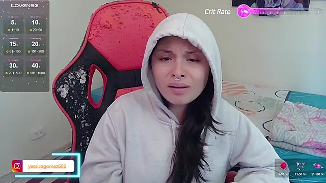 jessica gomez online show from 01.21.25