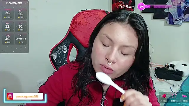 jessica gomez online show from 02.03.25