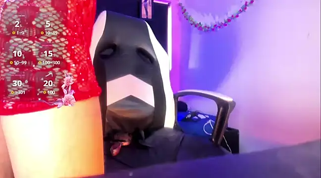 Snapshot of rosedewitt chatting on 02.01.25 rosedewitt online show from 02.01.25