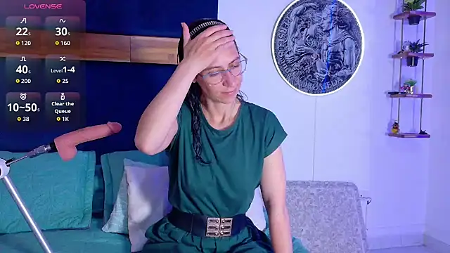 Snapshot of Andromeda-jade chatting on 11.26.25 Andromeda-jade online show from 11.26.25